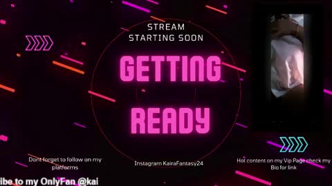 Snapshot of kairafantasy chatting on 19, 5, 2026 Kairafantasy online show from 19, 5, 2026