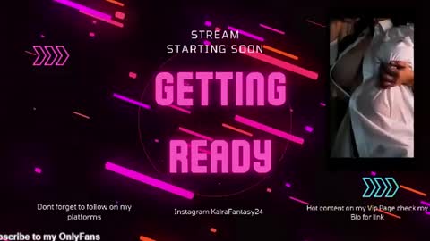 Snapshot of kairafantasy chatting on 1, 7, 2026 Kairafantasy online show from 1, 7, 2026