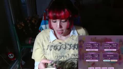 Snapshot of kairilovescumm chatting on 20, 12, 2025 Kairi online show from 20, 12, 2025