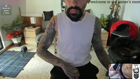 kaiser679 online show from 9, 4, 2026