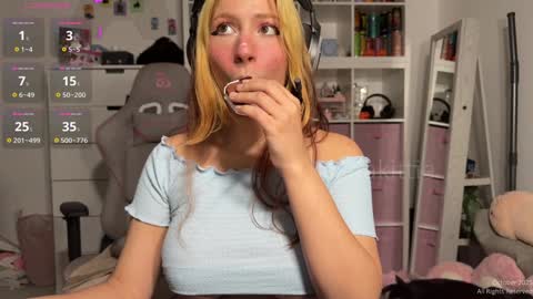 Snapshot of kalina_kittie chatting on 18, 10, 2025 Kalina Kittie online show from 18, 10, 2025