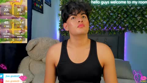 camilo  independent model online show from 15, 12, 2024