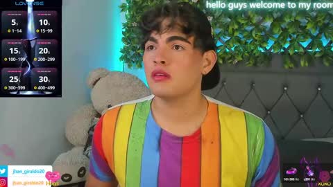 camilo  independent model online show from 16, 1, 2025