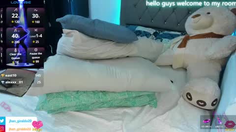 camilo  independent model online show from 18, 2, 2025