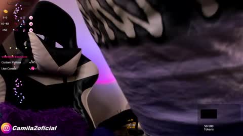 CAMILA   IG Camila2oficial online show from 10, 12, 2024