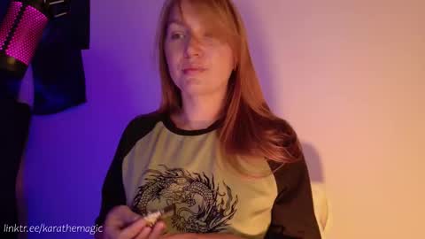 I am here around 5am GMT karathemagic online show from 21, 9, 2025