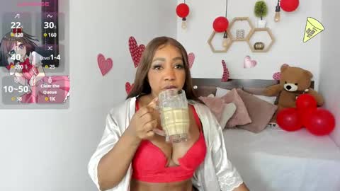 Snapshot of karinaebony_ chatting on 14, 2, 2025 Karina online show from 14, 2, 2025