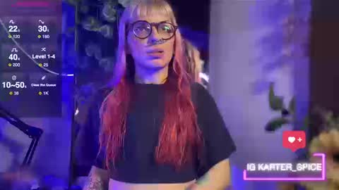 Snapshot of karterspice chatting on 24, 9, 2025 Karter online show from 24, 9, 2025