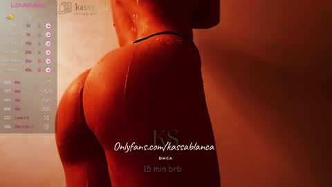 Snapshot of kassablanca_ chatting on 31, 1, 2025 Kassy online show from 31, 1, 2025