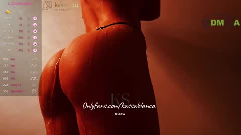 Snapshot of kassablanca_ chatting on 10, 2, 2025 Kassy online show from 10, 2, 2025