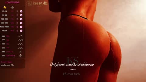 Snapshot of kassablanca_ chatting on 21, 2, 2025 Kassy online show from 21, 2, 2025