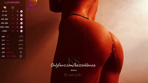 Snapshot of kassablanca_ chatting on 7, 3, 2025 Kassy online show from 7, 3, 2025