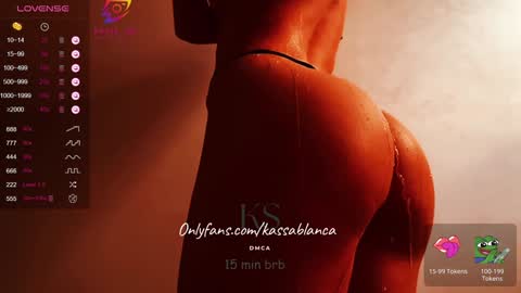 Snapshot of kassablanca_ chatting on 10, 3, 2025 Kassy online show from 10, 3, 2025