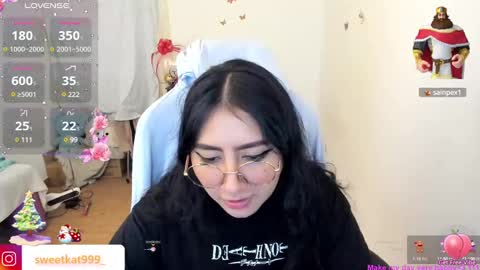 Snapshot of kat_ly_chan chatting on 29, 12, 2024 Kat online show from 29, 12, 2024