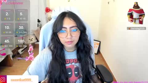 Snapshot of kat_ly_chan chatting on 24, 1, 2025 Kat online show from 24, 1, 2025