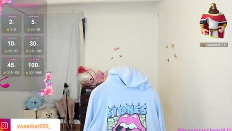 Snapshot of kat_ly_chan chatting on 29, 1, 2025 Kat online show from 29, 1, 2025