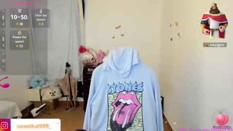 Snapshot of kat_ly_chan chatting on 31, 1, 2025 Kat online show from 31, 1, 2025