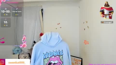 Snapshot of kat_ly_chan chatting on 19, 2, 2025 Kat online show from 19, 2, 2025