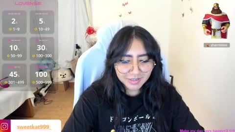 Snapshot of kat_ly_chan chatting on 21, 2, 2025 Kat online show from 21, 2, 2025