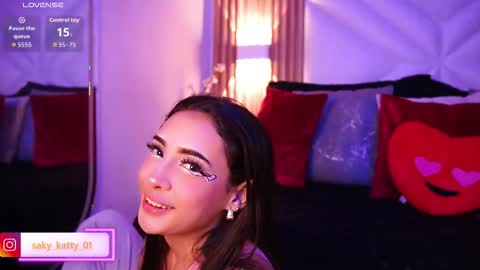 Saky online show from 6, 3, 2026