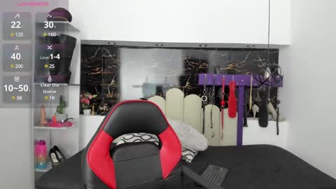 Snapshot of kathia_arnstrong chatting on 26, 12, 2024 Kathia online show from 26, 12, 2024