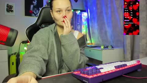 Snapshot of kathiekat chatting on 7, 12, 2024 Kathie online show from 7, 12, 2024
