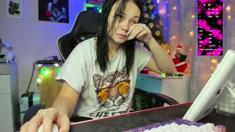Snapshot of kathiekat chatting on 2, 1, 2025 Kathie online show from 2, 1, 2025