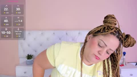 Snapshot of katte_landerr chatting on 29, 10, 2025 Katte online show from 29, 10, 2025