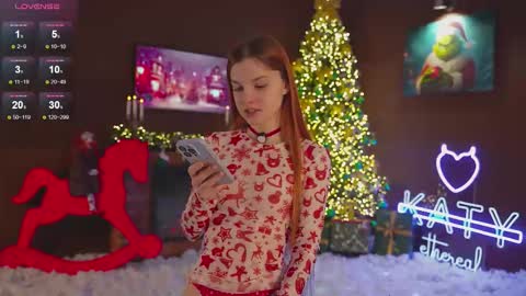 Katy      -    online show from 18, 12, 2025