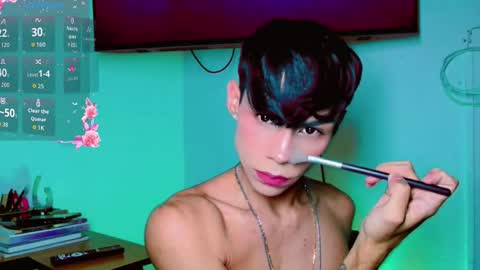Snapshot of katykennex chatting on 7, 10, 2025 KATY online show from 7, 10, 2025