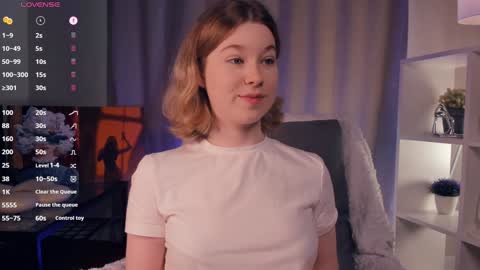 Snapshot of kaylisse chatting on 12, 10, 2025 Hi Im Arina 3 online show from 12, 10, 2025