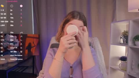 Snapshot of kaylisse chatting on 16, 10, 2025 Hi Im Arina 3 online show from 16, 10, 2025