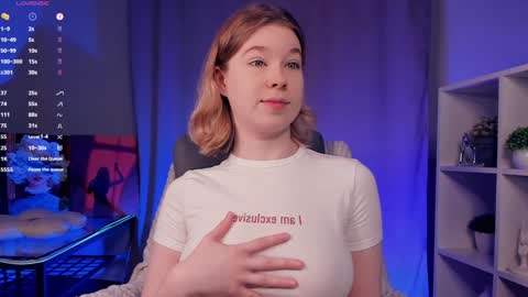 Snapshot of kaylisse chatting on 26, 10, 2025 Hi Im Arina 3 online show from 26, 10, 2025