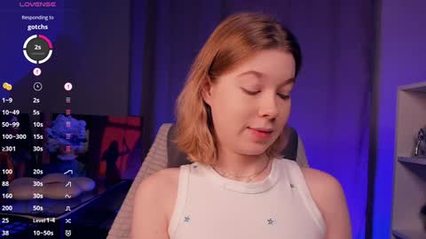 Snapshot of kaylisse chatting on 7, 11, 2025 Hi Im Arina 3 online show from 7, 11, 2025