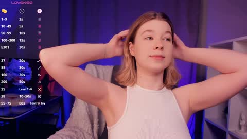 Snapshot of kaylisse chatting on 29, 11, 2025 Hi Im Arina 3 online show from 29, 11, 2025