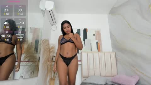 Snapshot of kayna_gomez chatting on 8, 1, 2025 Kayna online show from 8, 1, 2025