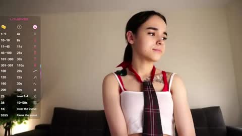 Snapshot of keeleyreineck chatting on 25, 7, 2026 Nika online show from 25, 7, 2026