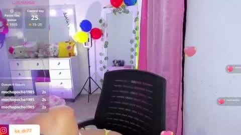 Snapshot of kendra_yul chatting on 17, 6, 2026 Yul online show from 17, 6, 2026