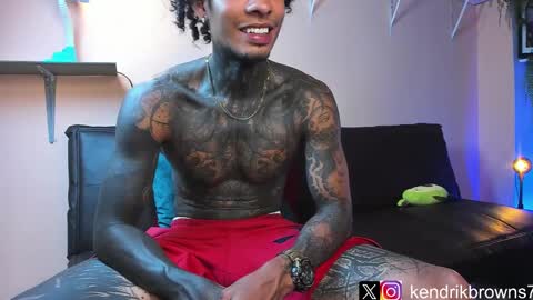 kendrick brown online show from 28, 1, 2025