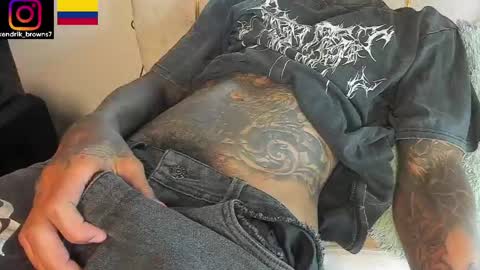 Snapshot of kendrik_brown chatting on 12, 5, 2026 kendrick brown online show from 12, 5, 2026