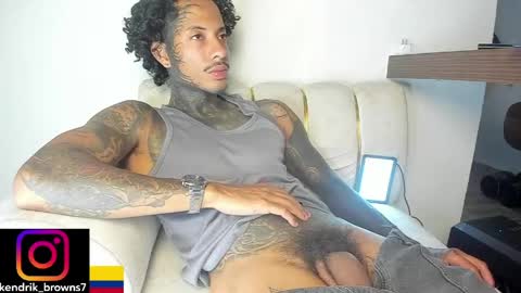 Snapshot of kendrik_brown chatting on 15, 5, 2026 kendrick brown online show from 15, 5, 2026