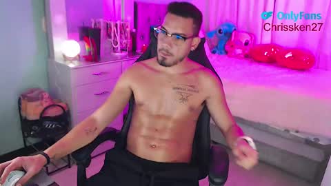 Snapshot of kenfenty chatting on 18, 2, 2025 Chriss Morales online show from 18, 2, 2025