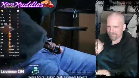 Ken Kuddles online show from 22, 11, 2025