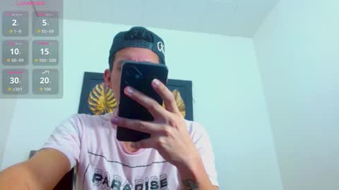 Snapshot of kevin__max_ chatting on 28, 9, 2025 Kev online show from 28, 9, 2025