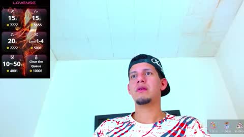 Snapshot of kevin__max_ chatting on 1, 10, 2025 Kev online show from 1, 10, 2025