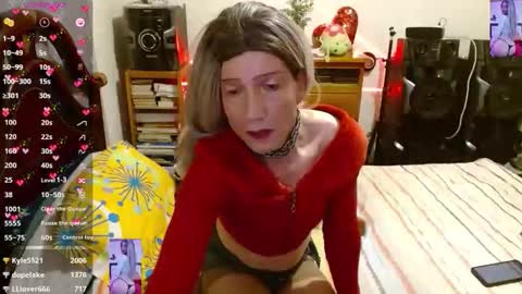 keyla_13 online show from 9, 2, 2026