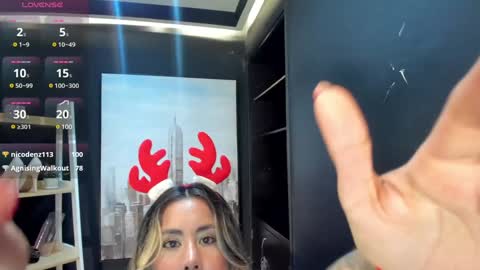 Keyla Kim online show from 11, 12, 2024