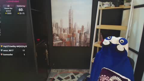 Keyla Kim online show from 17, 1, 2025