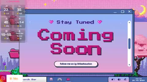 Snapshot of khloe_houston chatting on 6, 7, 2026 Khloe online show from 6, 7, 2026
