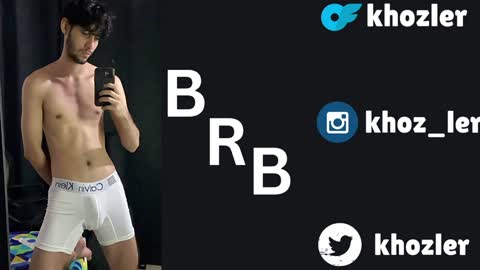 Snapshot of khozler_ chatting on 28, 1, 2025 khozler_ online show from 28, 1, 2025